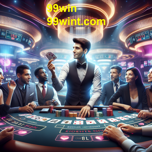 Descubra a Emoção dos Jogos ao Vivo no 99win
